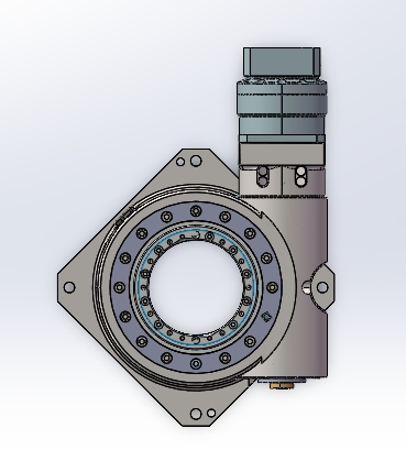 中空旋转台YH90HP